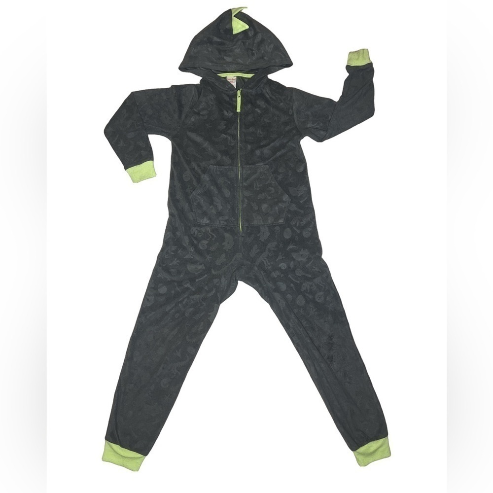 Cat & Jack Sleepwear Dinosaur Pajama Boys Small (6/7)